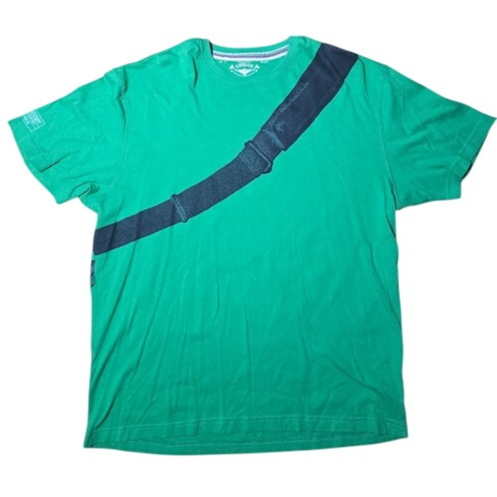 Marithé + François Girbaud Bike Polo Club Tournament Velodrome Green T-Shirt XL